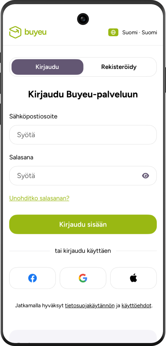 Registracija