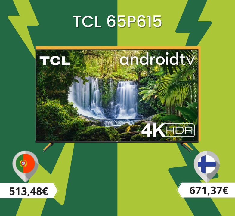 Vertaile hintoja ja osta TCL TV halvemmalla!