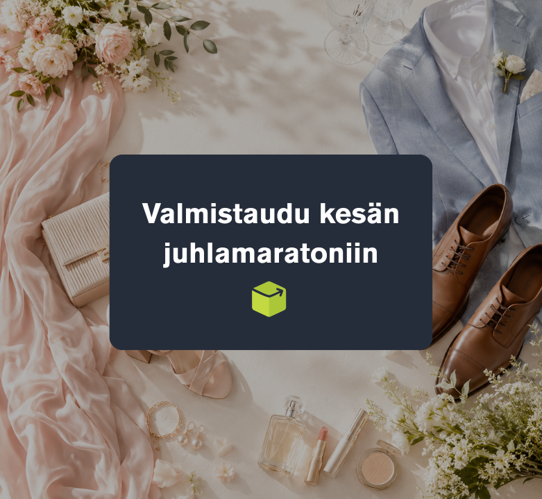 Valmistaudu kesän juhlamaratoniin