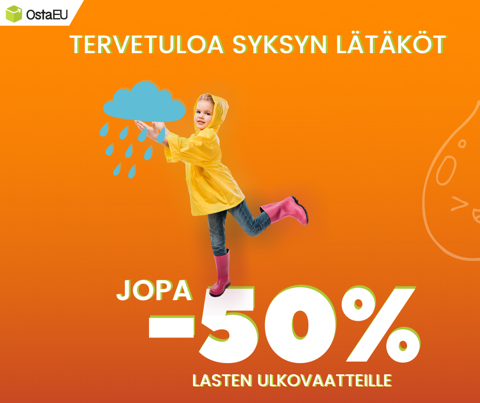 Tervetuloa syksyn lätäköt