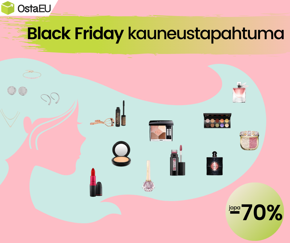 Black Friday kauneustapahtuma