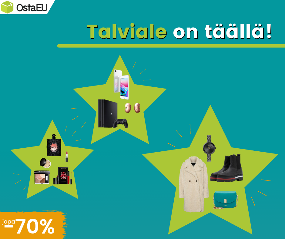 Talviale on täällä!